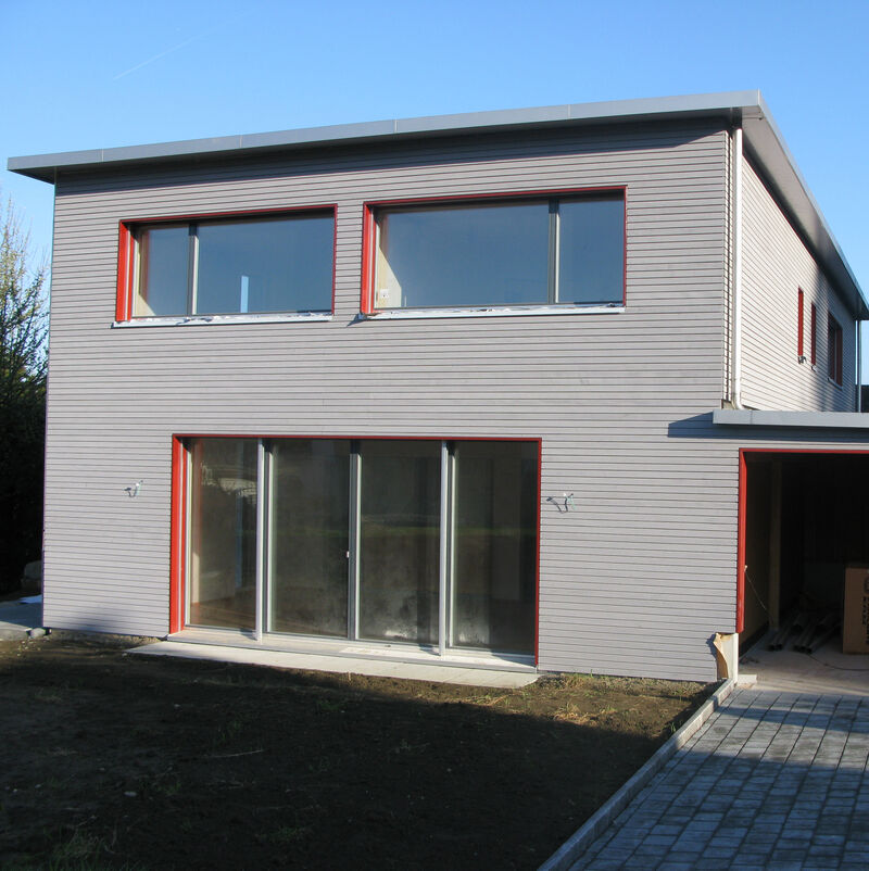 Façade en bois, Wikon